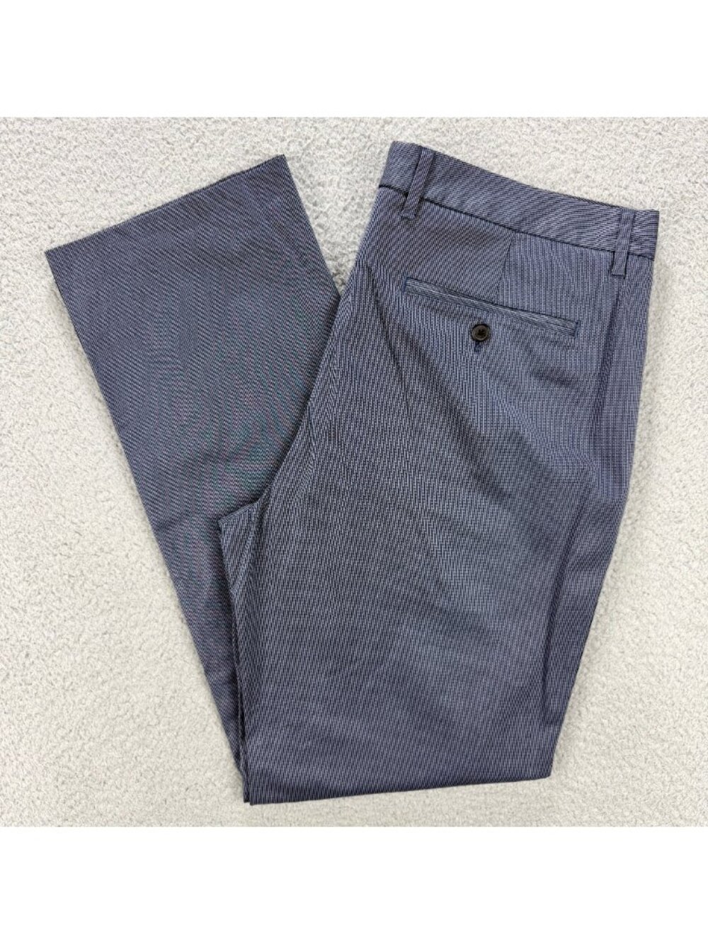 Bonobos Pants Mens 36x34 Indigo Blue Weekday Warrior Tuesday Straight Fit Slacks
